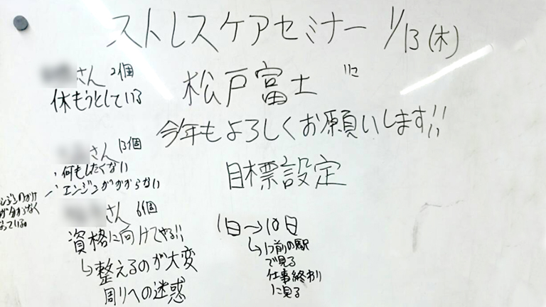【セミナー講師参加後記】普段やらないことは緊張から行動にも影響